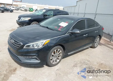 2016 Hyundai Sonata Sport from USA, damaged, VIN 5NPE34AF3GH374056